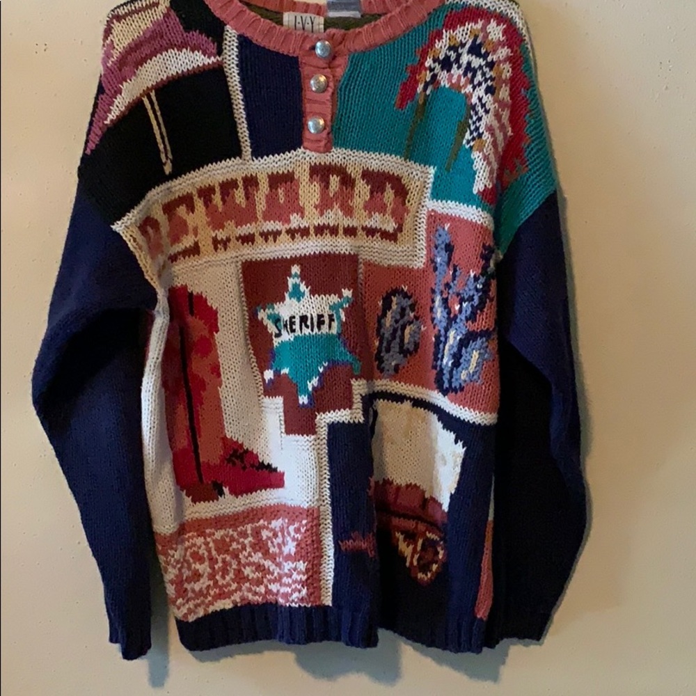 Vintage oversized sweater